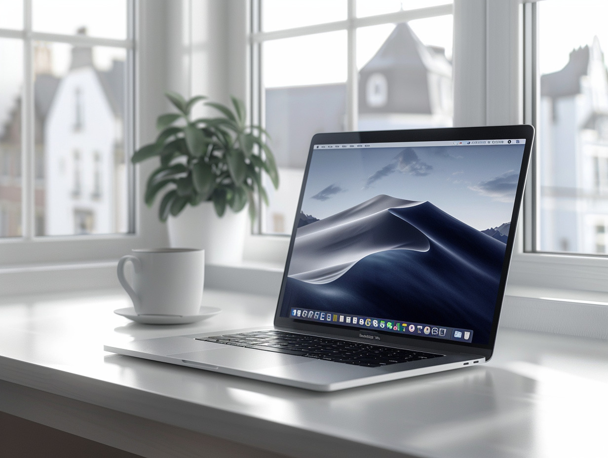 macbook  spécifications